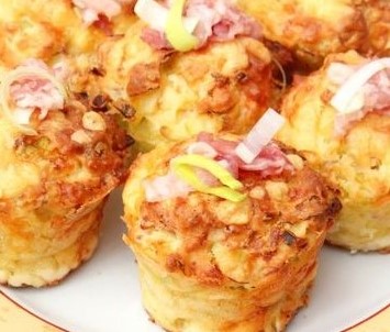 Slané muffiny a jiné dobroty