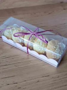 Koláčky v dárkové krabičce