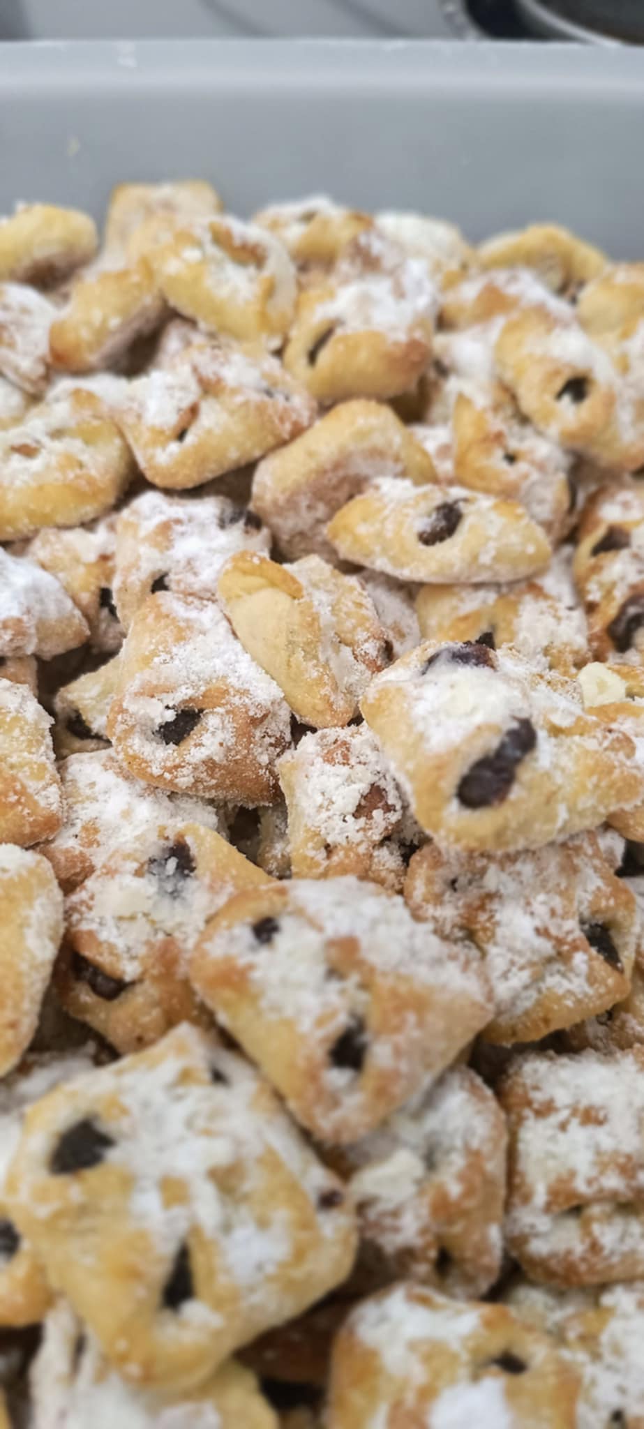 Šátečky z křehkého těsta