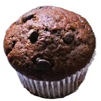 Čokoládový muffin
