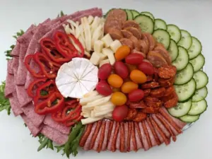 Obložená mísa mix 1.