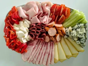 Obložená mísa mix 2.