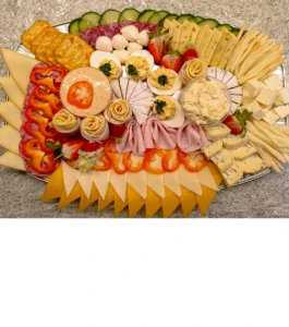 Obložená mísa sýr mix