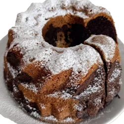 Dvoubarevná bábovka