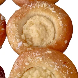 Koláč tvarohový - 6ks