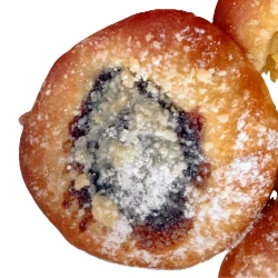 Koláč povidlový - 6ks