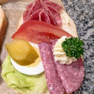 Chlebíček s poličanem