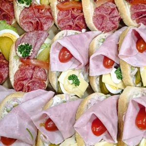 Chlebíčeky mix 20ks