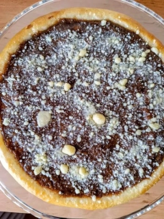 Frgál s hruškovými povidly